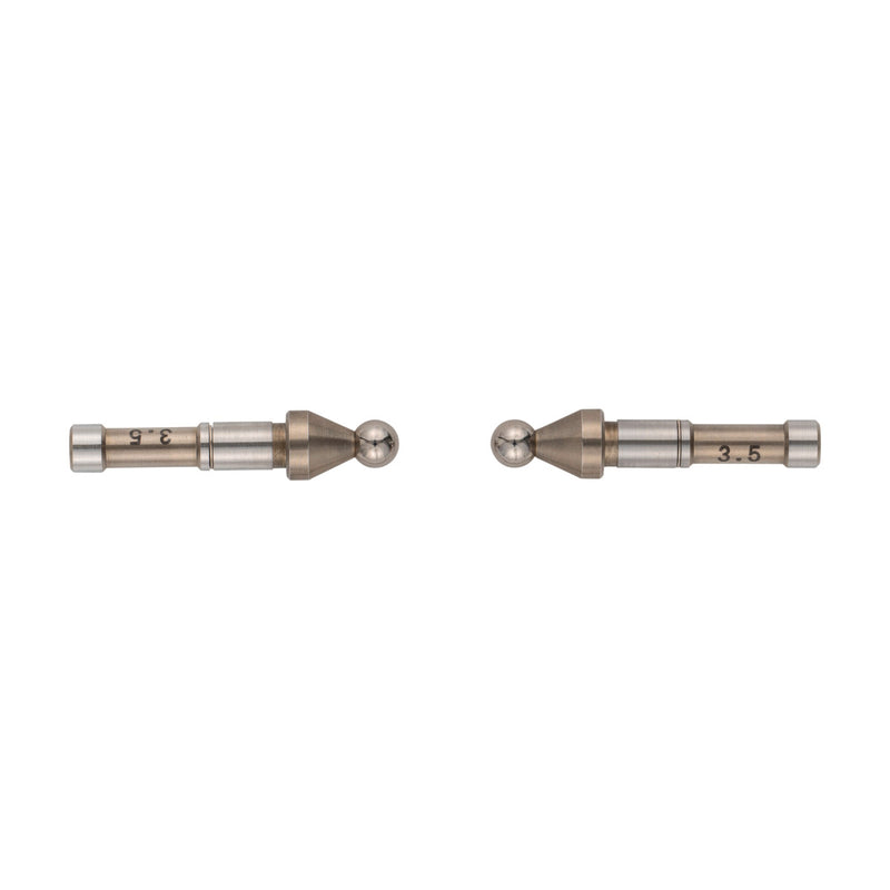 Phụ kiện Mũi tròn đo bánh răng lắp Panme Mitutoyo (Gear  ball anvil/ Spindle tip)