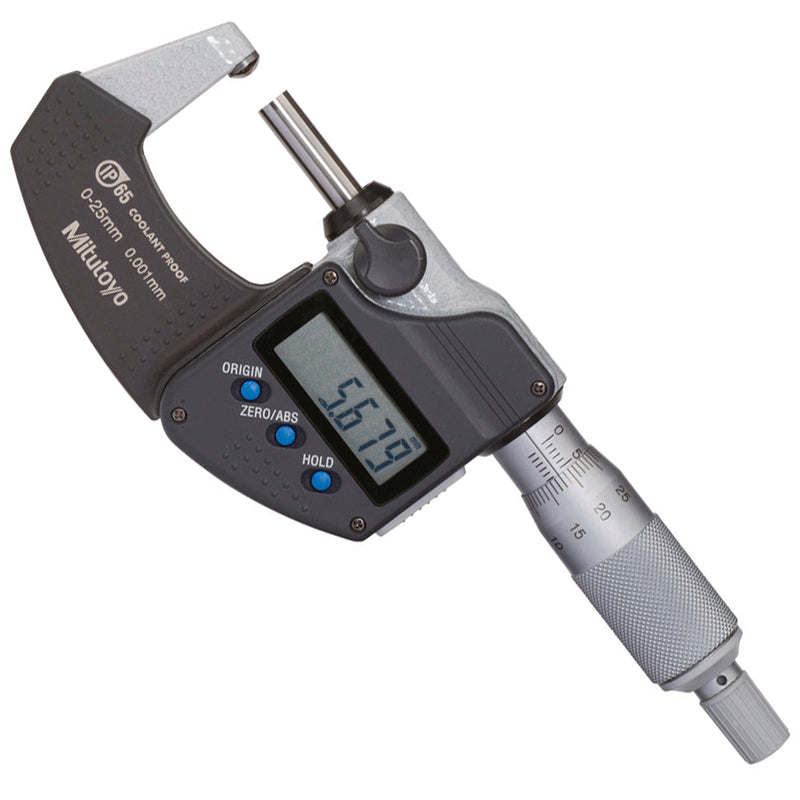 Panme điện tử Mitutoyo Series 395 - Tube Micrometers, Đo độ thành ống và bề mặt cong. Tiếp điểm đo cong-phẳng