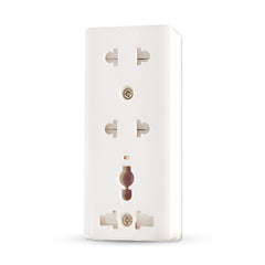 SOPOKA E15N: Có nắp che lỗ chân cắm