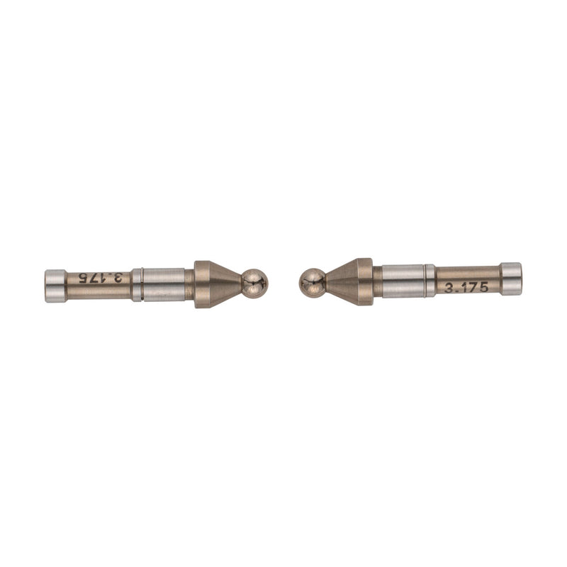 Phụ kiện Mũi tròn đo bánh răng lắp Panme Mitutoyo (Gear  ball anvil/ Spindle tip)