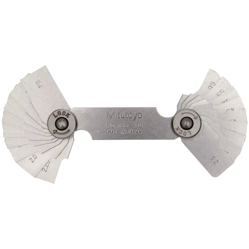 Dưỡng đo bán kính Mitutoyo Radius Gages Series 186