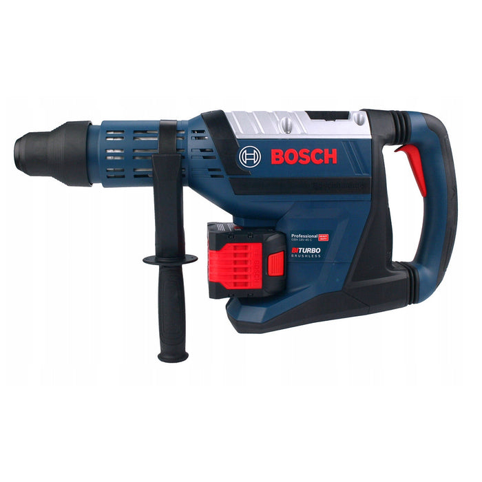 Máy khoan bê tông dùng Pin 18V Bosch GBH 18V-45 C, đầu khoan SDS-Max, Lực búa 12.5J mã số 0611913080 (Chỉ có thân máy, không kèm pin và sạc)