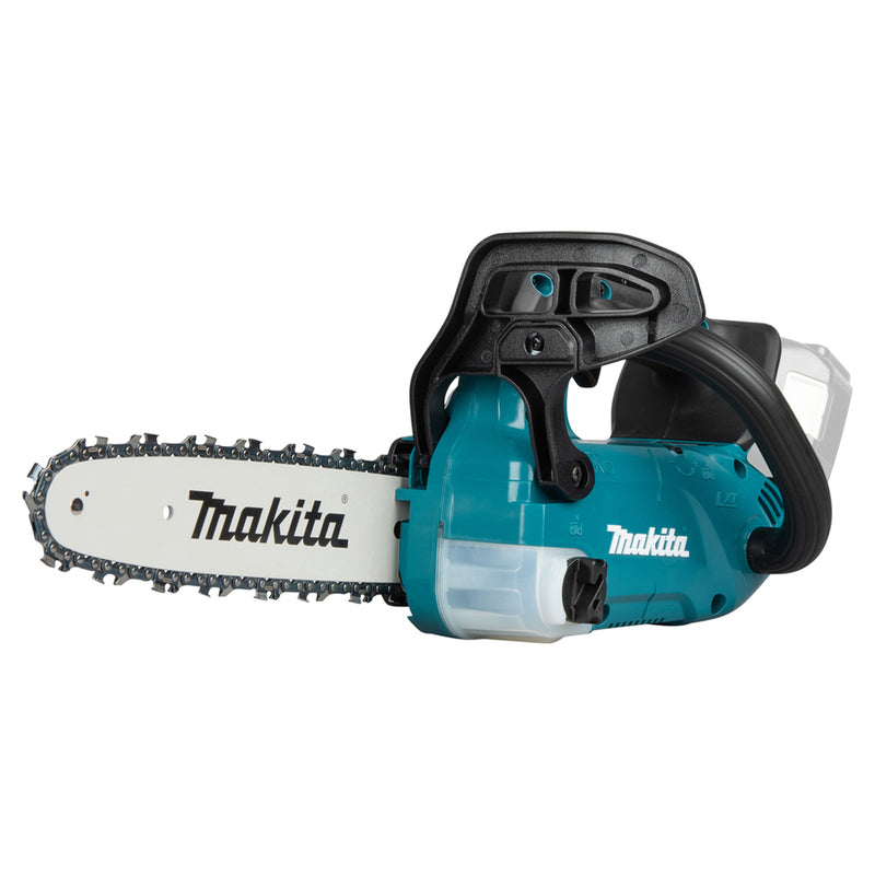 Máy cưa xích Makita DUC258 dùng Pin 18V LXT, chiều dài lam 200mm - 250mm