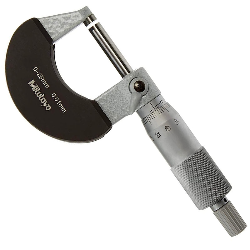Panme đo ngoài cơ bản Mitutoyo Series 102 - Standard Analog Micrometer