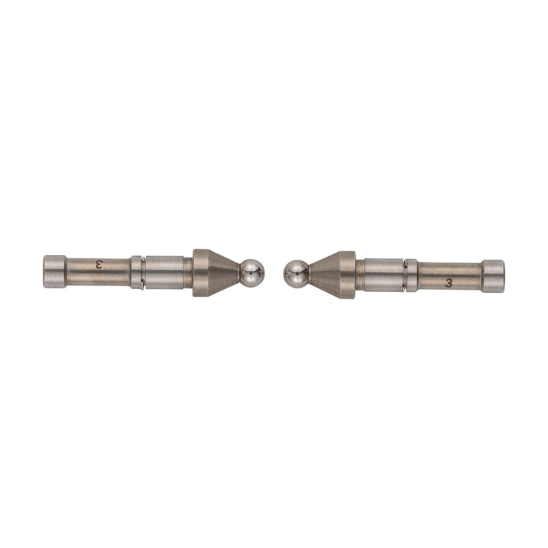 Phụ kiện Mũi tròn đo bánh răng lắp Panme Mitutoyo (Gear  ball anvil/ Spindle tip)