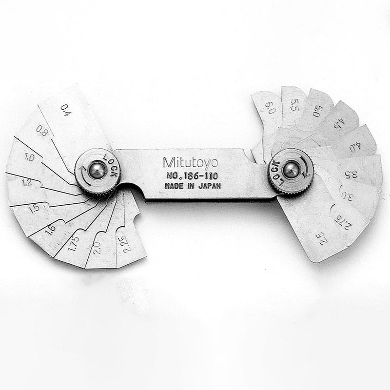 Dưỡng đo bán kính Mitutoyo Radius Gages Series 186
