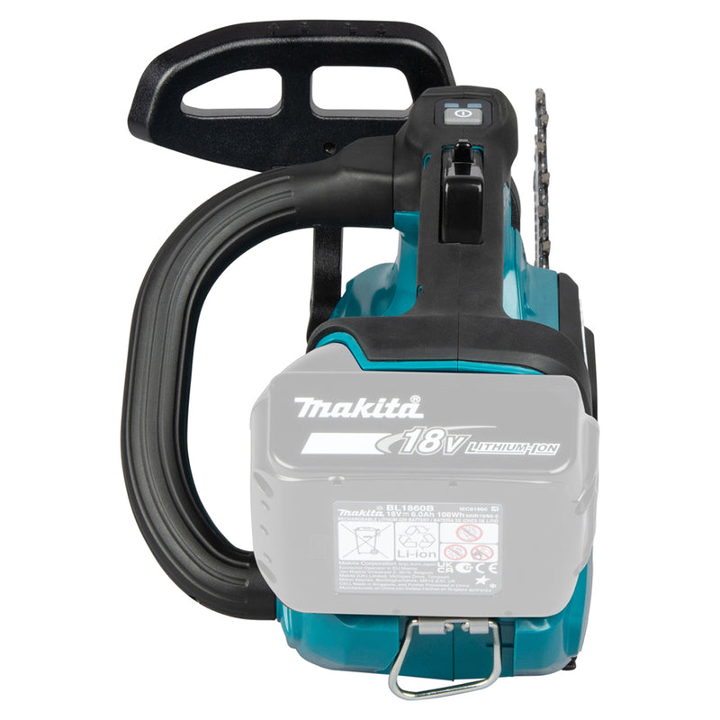 Máy cưa xích Makita DUC258 dùng Pin 18V LXT, chiều dài lam 200mm - 250mm