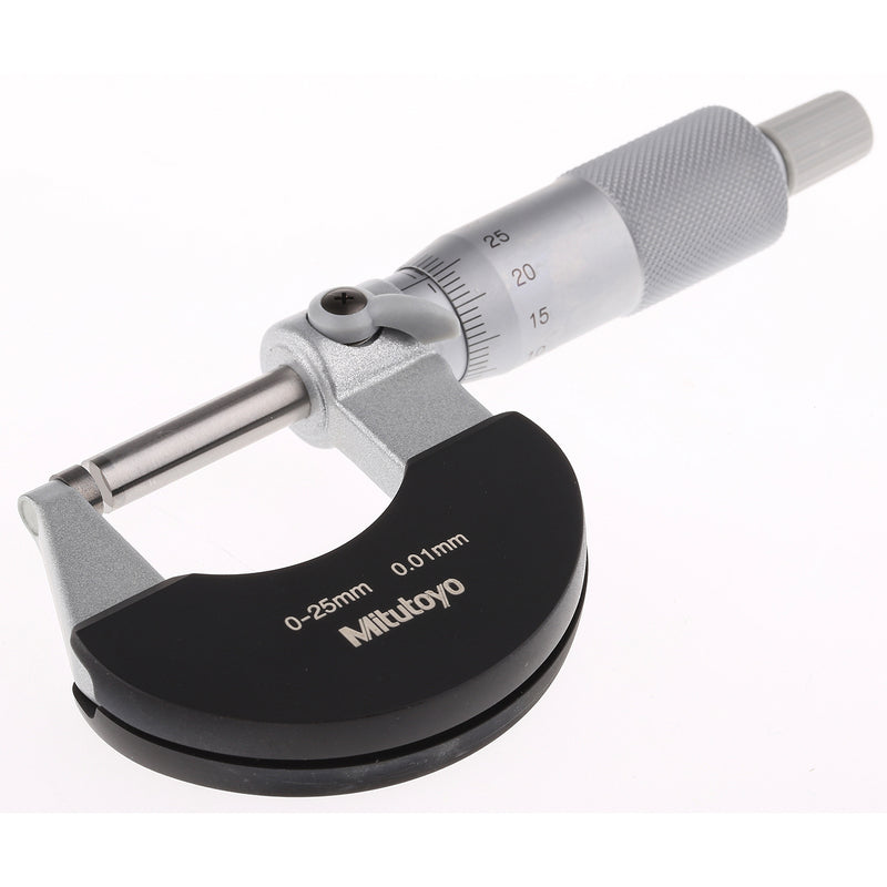 Panme đo ngoài cơ bản Mitutoyo Series 102 - Standard Analog Micrometer