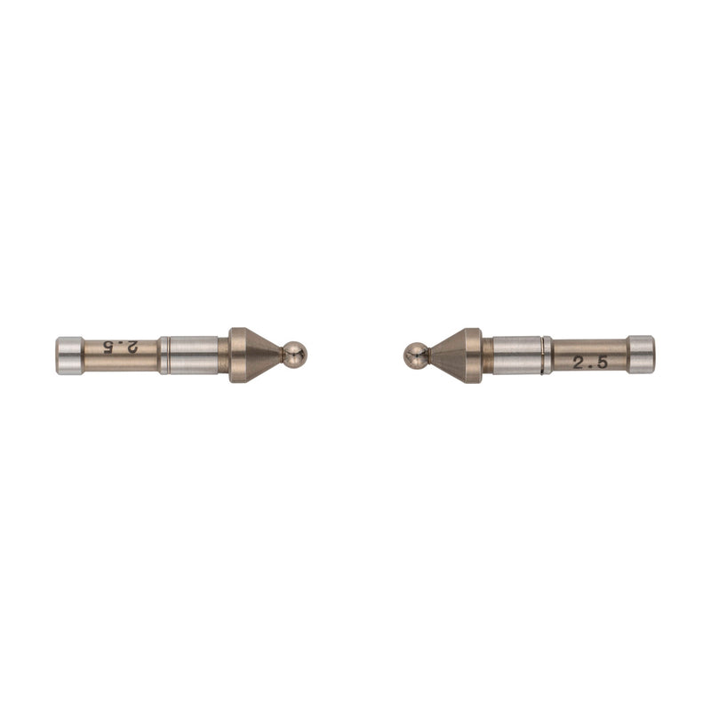 Phụ kiện Mũi tròn đo bánh răng lắp Panme Mitutoyo (Gear  ball anvil/ Spindle tip)
