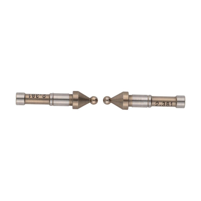 Phụ kiện Mũi tròn đo bánh răng lắp Panme Mitutoyo (Gear  ball anvil/ Spindle tip)