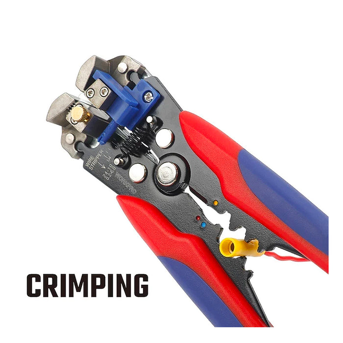 Kìm tuốt dây tự động 3 chức năng (cắt, tuốt và bấm cose) Workpro WP291007