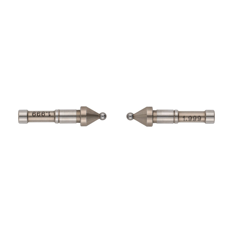 Phụ kiện Mũi tròn đo bánh răng lắp Panme Mitutoyo (Gear  ball anvil/ Spindle tip)