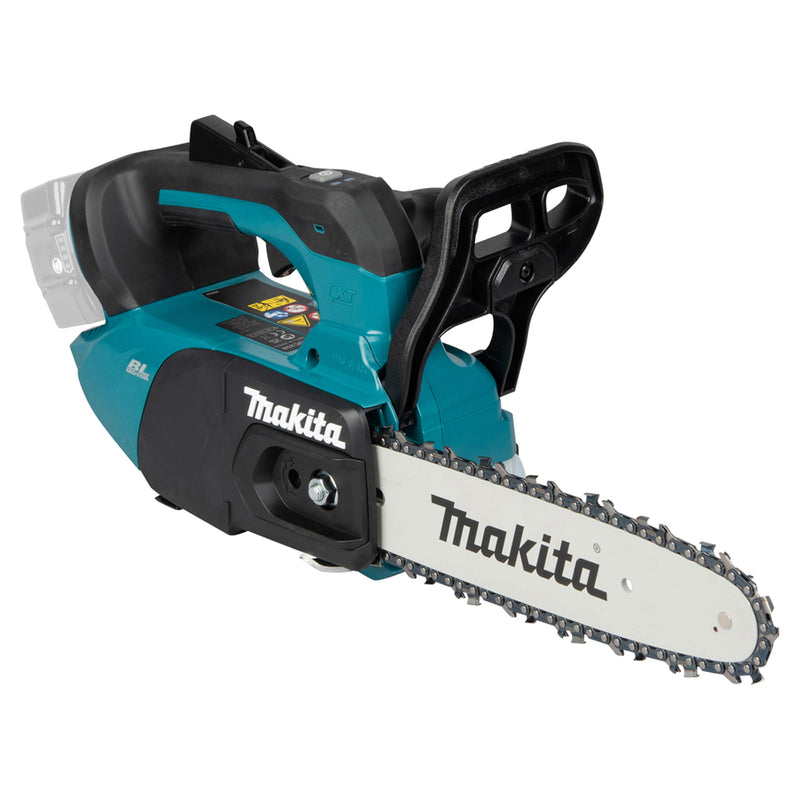 Máy cưa xích Makita DUC258 dùng Pin 18V LXT, chiều dài lam 200mm - 250mm