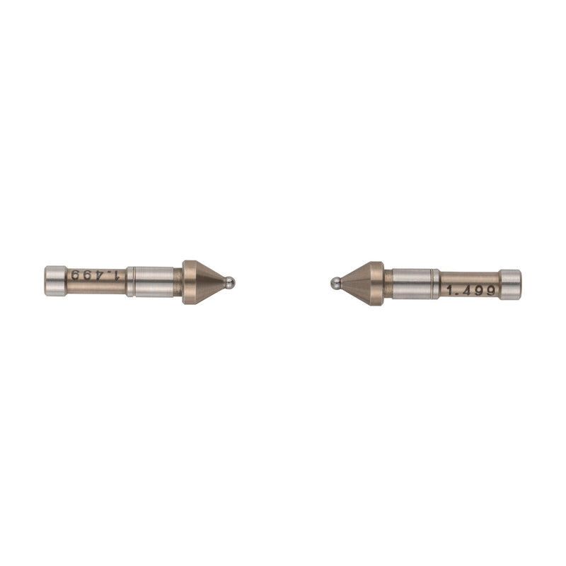 Phụ kiện Mũi tròn đo bánh răng lắp Panme Mitutoyo (Gear  ball anvil/ Spindle tip)