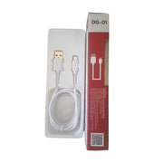 Chi tiết đầu cắm Micro USB của dây sạc SOPOKA DQ-01