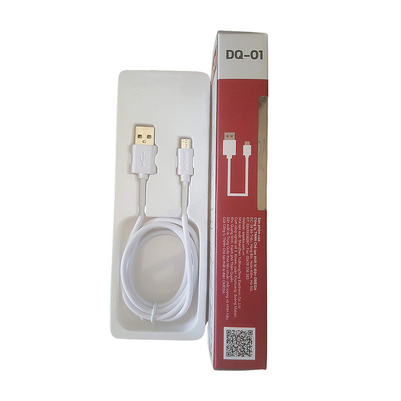 Chi tiết đầu cắm Micro USB của dây sạc SOPOKA DQ-01