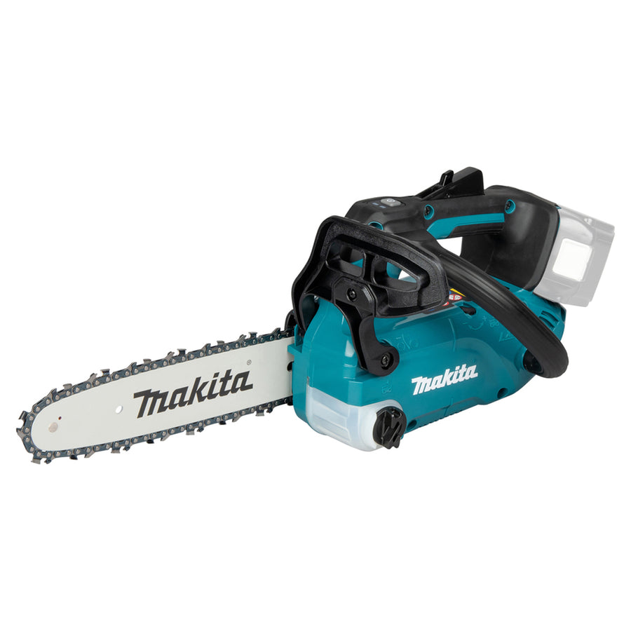 Máy cưa xích Makita DUC258 dùng Pin 18V LXT, chiều dài lam 200mm - 250mm