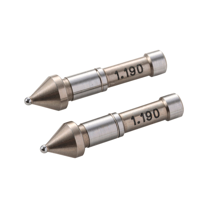 Phụ kiện Mũi tròn đo bánh răng lắp Panme Mitutoyo (Gear  ball anvil/ Spindle tip)