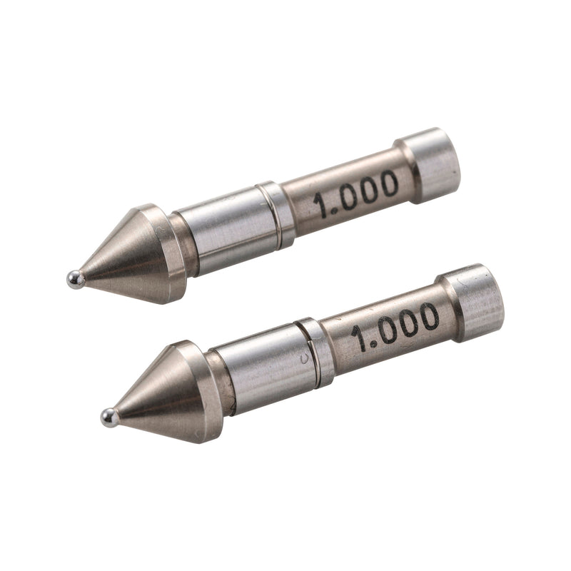 Phụ kiện Mũi tròn đo bánh răng lắp Panme Mitutoyo (Gear  ball anvil/ Spindle tip)