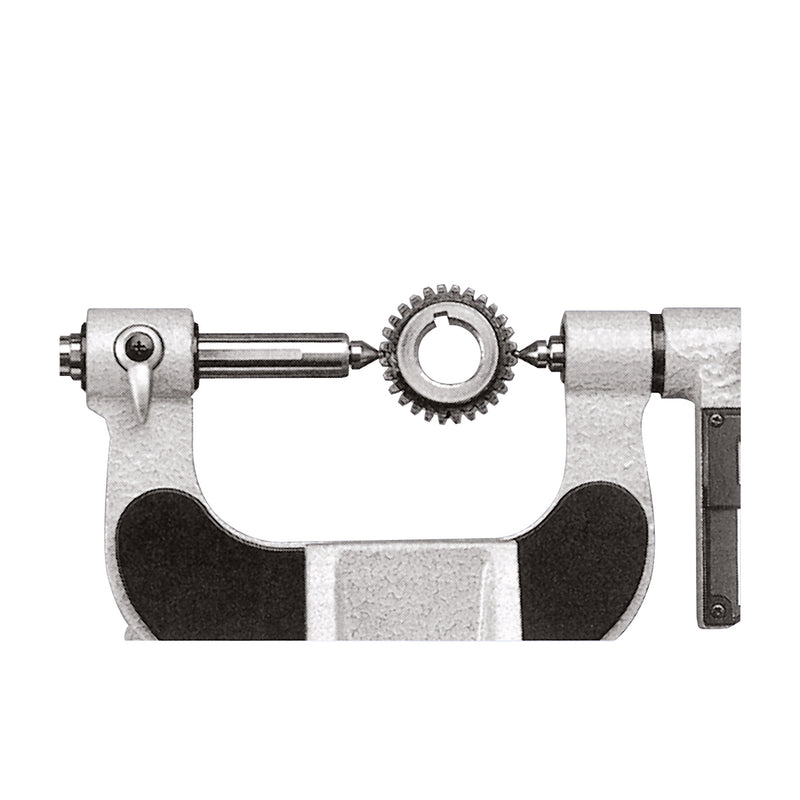 Phụ kiện Mũi tròn đo bánh răng lắp Panme Mitutoyo (Gear  ball anvil/ Spindle tip)