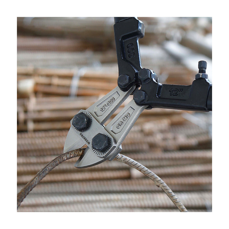 Kìm cộng lực 2 cấp, vật liệu bằng thép rèn CR-MO tay cầm bọc nhựa chống trượt Workpro
