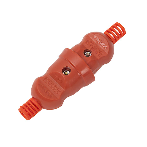 Bộ phích cắm điện SOPOKA N3000W đực-cái chịu tải 3000W, lõi sứ chống cháy, chân đồng đúc cho dây nối dài, bếp lẩu, máy hàn.