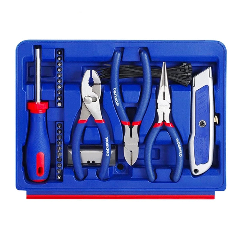 Tủ đồ nghề mini 3 ngăn kéo có 25 món dụng cụ Workpro W009022 (mã mới WP209028)
