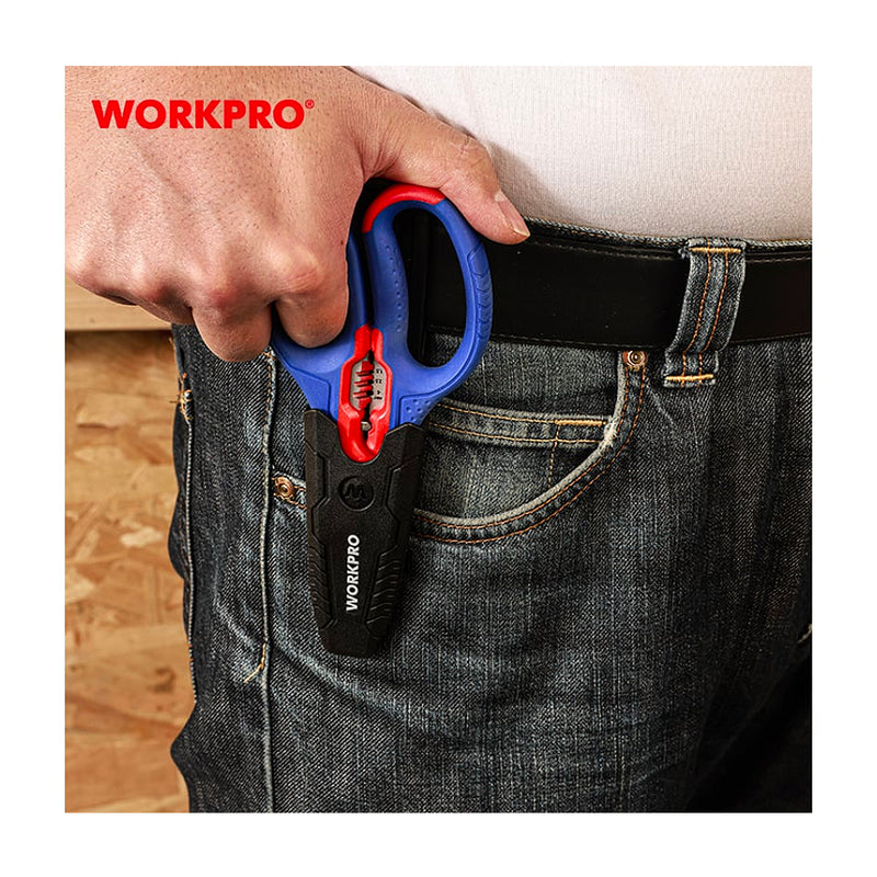 Kéo cắt chuyên dùng cho thợ điện Workpro WP294003