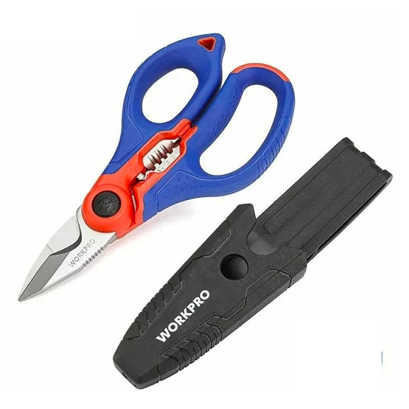 Kéo cắt chuyên dùng cho thợ điện Workpro WP294003