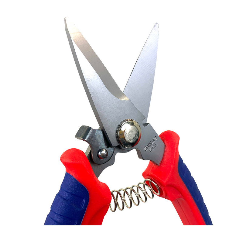 Kéo lò xo đa năng 180mm (7 inches) tay cầm bọc nhựa chống trượt Workpro WP214008