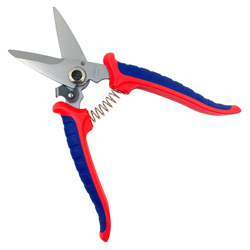 Kéo lò xo đa năng 180mm (7 inches) tay cầm bọc nhựa chống trượt Workpro WP214008