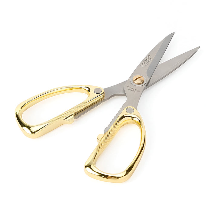 Kéo bằng thép không gỉ 185mm (7.5 inches) Workpro WP214022