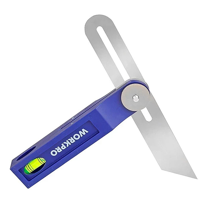 Thước Ê ke trượt 200mm (8 inches) bản thước bằng thép không gỉ Workpro WP264005