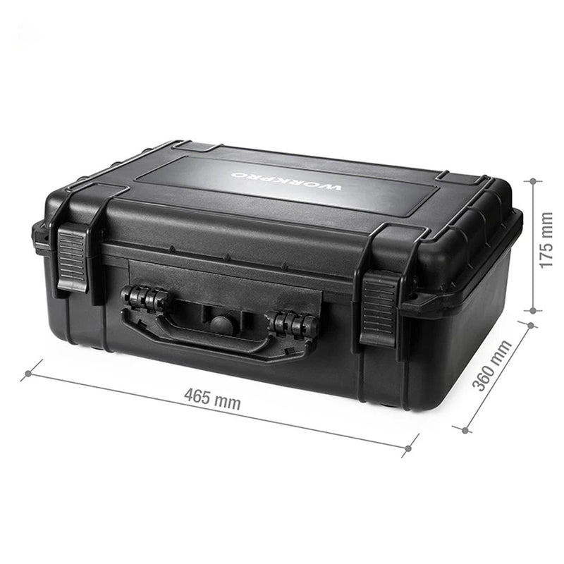 Vali nhựa chống sốc và chống thấm nước IP5, kích thước 460mm (18 inches) Workpro WP283004