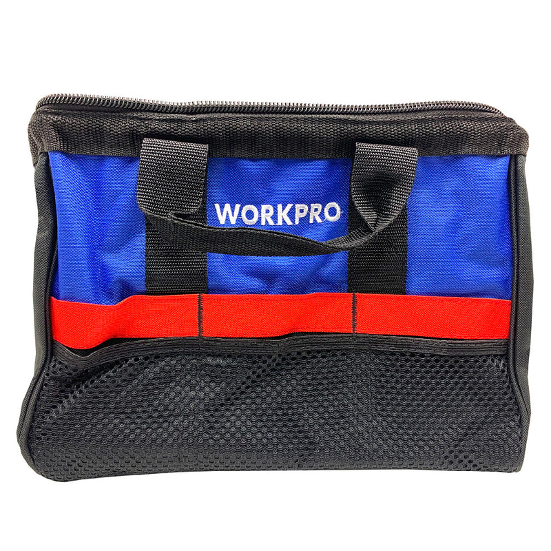 Túi đựng dụng cụ bằng vải bố, kích thước 320x210x230mm (13 inches) Workpro WP281001