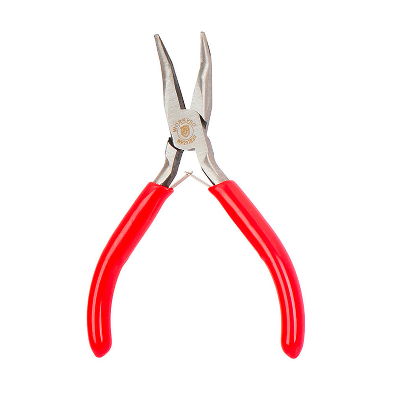 Kìm nhọn mũi cong mini Workpro WP231039