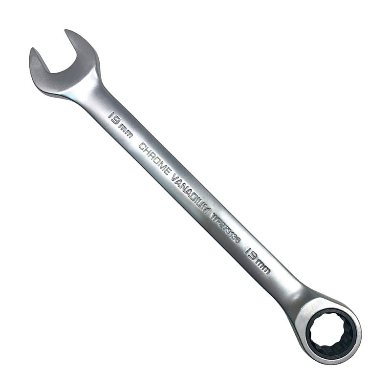 Cờ lê vòng miệng tự động thép CR-V mạ chrome bóng (6mm-32mm) Workpro