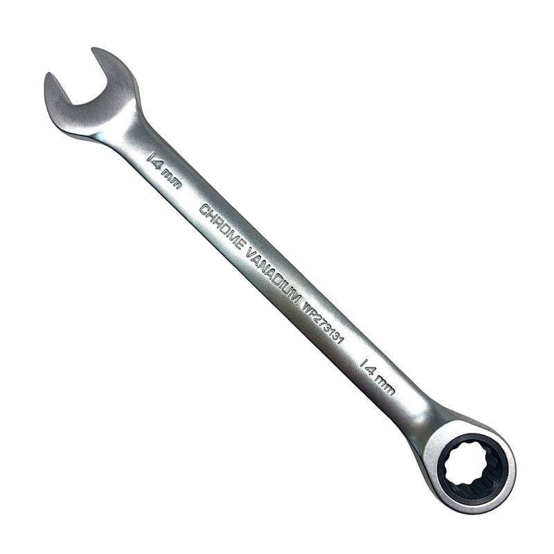 Cờ lê vòng miệng tự động thép CR-V mạ chrome bóng (6mm-32mm) Workpro