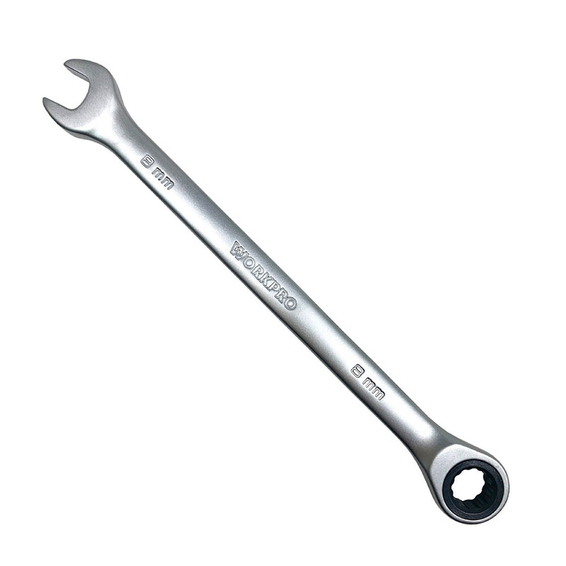 Cờ lê vòng miệng tự động thép CR-V mạ chrome bóng (6mm-32mm) Workpro