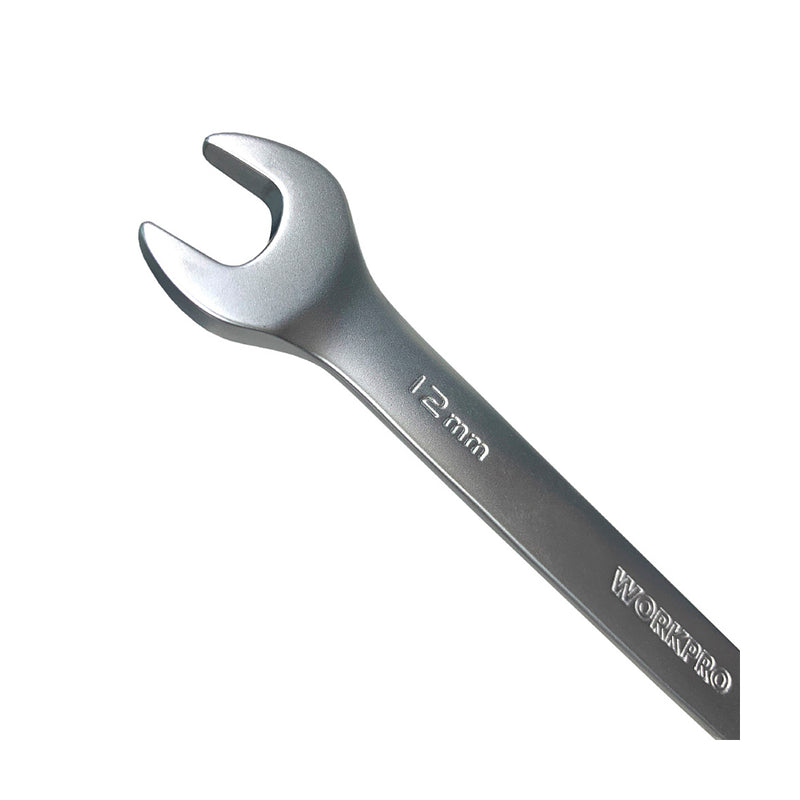 Cờ lê vòng miệng tự động thép CR-V mạ chrome bóng (6mm-32mm) Workpro