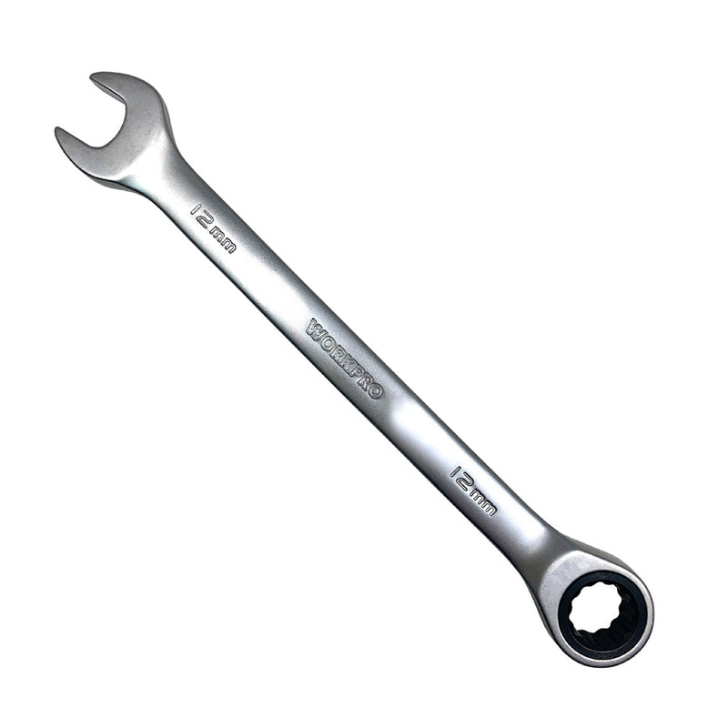 Cờ lê vòng miệng tự động thép CR-V mạ chrome bóng (6mm-32mm) Workpro