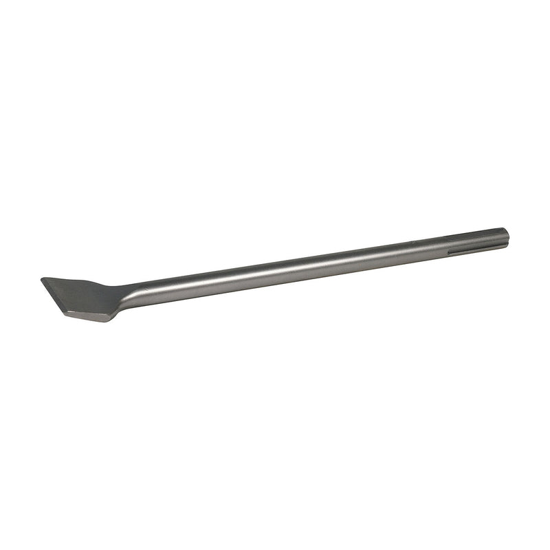 Mũi xủi gạch men gắn máy đục Makita D-78330 kích thước 50x400mm đuôi gài SDS-Max ( Cấp 2 sao )