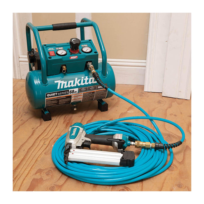 Máy nén khí Makita AC001G dùng Pin 40Vmax XGT, bình chứa 7.6 lít