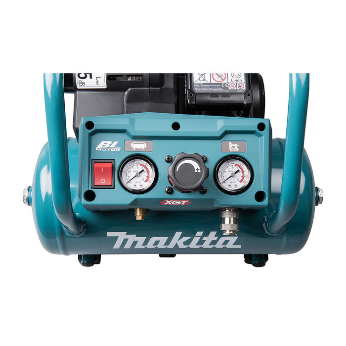 Máy nén khí Makita AC001G dùng Pin 40Vmax XGT, bình chứa 7.6 lít