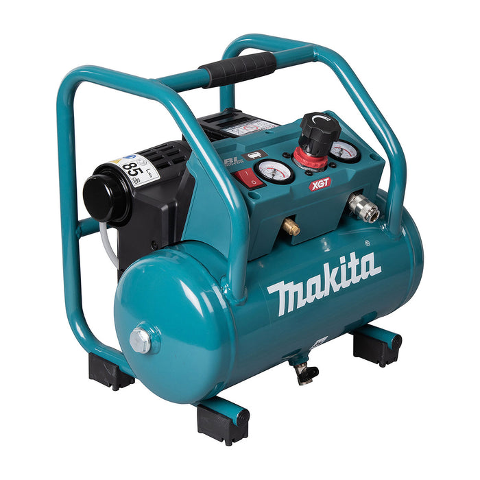 Máy nén khí Makita AC001G dùng Pin 40Vmax XGT, bình chứa 7.6 lít