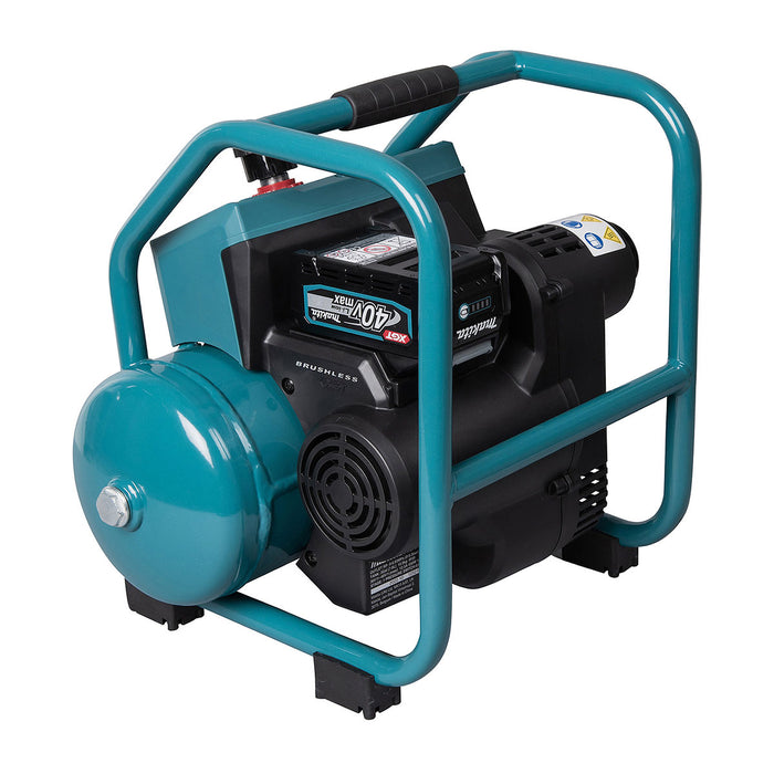 Máy nén khí Makita AC001G dùng Pin 40Vmax XGT, bình chứa 7.6 lít