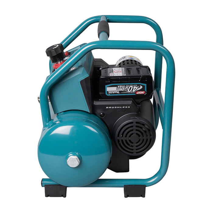 Máy nén khí Makita AC001G dùng Pin 40Vmax XGT, bình chứa 7.6 lít