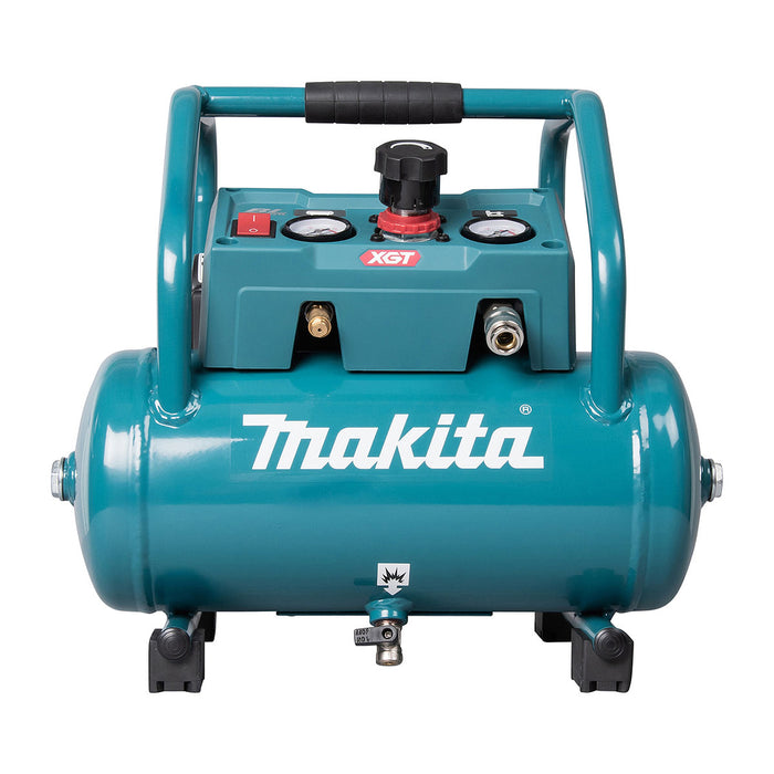 Máy nén khí Makita AC001G dùng Pin 40Vmax XGT, bình chứa 7.6 lít