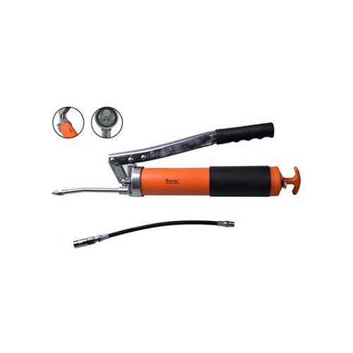 Súng bơm mỡ 2 xy lanh cao cấp 10000 PSI 500cc và 600cc ASAKI