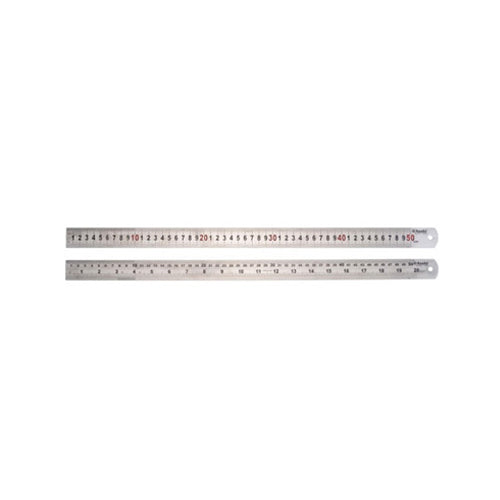 Thước lá inox 15cm - 2m ASAKI